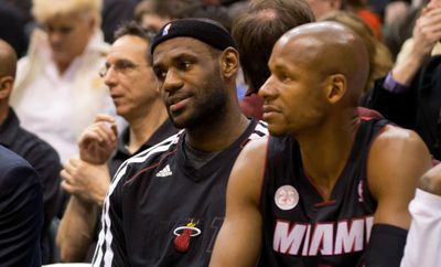 Ray Allen Makes Controversial LeBron James Call When Naming His NBA All-Time Starting Five