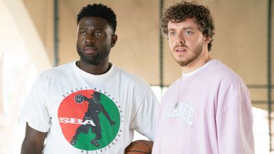 White Men Can't Jump BTS Clip Explores Funny Bond Between Jack Harlow And Sinqua Walls' Characters