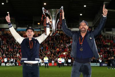 Wrexham now worth 300% more than when Ryan Reynolds and Rob McElhenney bought the club