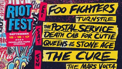 Foo Fighters, The Cure, Queens Of The Stone Age, Turnstile and more announced for Riot Fest 2023
