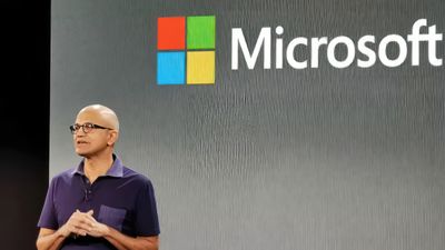 Satya Nadella: 'Wait for it all to play out' when asked about pulling out of the UK over Xbox-ABK deal