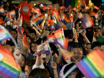 Same-sex couples will now have full adoption rights in Taiwan