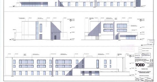 Plans submitted for new Premier Inn at Belfast International Airport