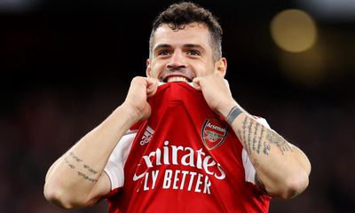 Granit Xhaka poised for Arsenal exit with Leverkusen close to £13m deal