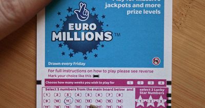 EuroMillions results: Winning numbers for Tuesday's life-changing £35million jackpot draw