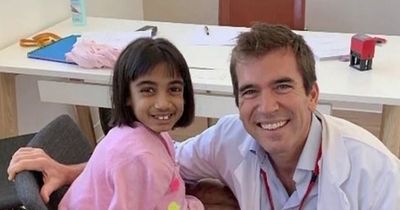 Brave girl, 11, battling rare feet-swelling disease given hope with new 'miracle' drug