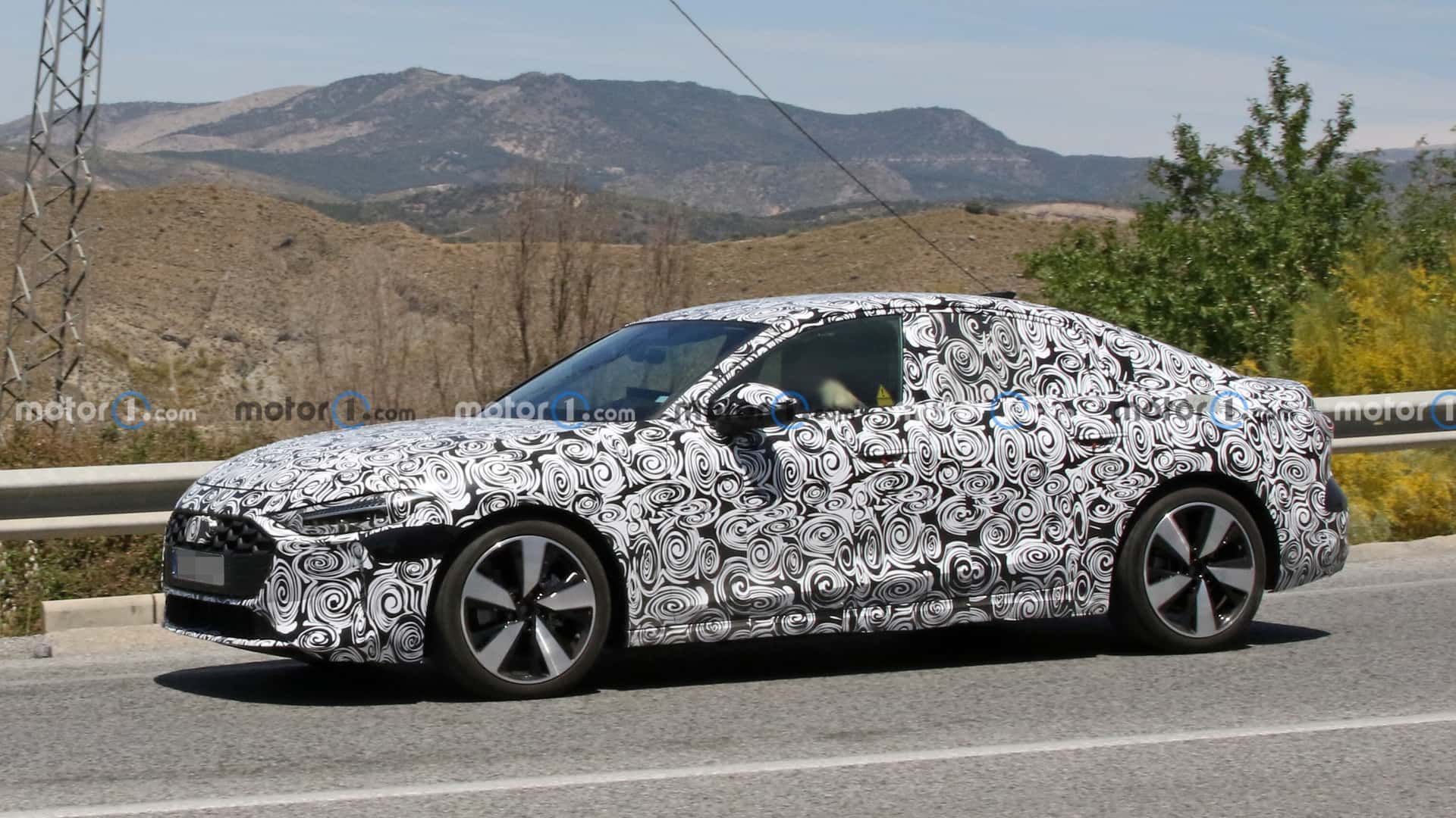 2024 Audi A5 Sportback Spied Carving Corners, Looks…