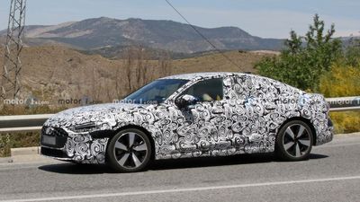 2024 Audi A5 Sportback Spied Carving Corners, Looks Production Ready