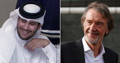 Sheikh Jassim 'makes extraordinary last-gasp Man Utd takeover bid' to beat Jim Ratcliffe