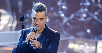 Robbie Williams shows off his arty side with new vocation as cartoonist