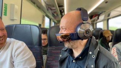 Roadtesting the bonkers Dyson Zone air-purifying headphones in London