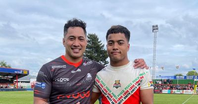 Hull KR's Phoenix Laulu-Togaga'e explains "weird" experience of playing against his dad