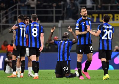 Inter win Milan derby 1-0 to reach Champions League final