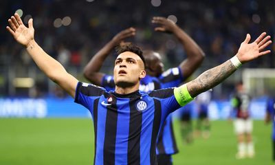 Lautaro Martínez finishes off Milan to put Inter in Champions League final