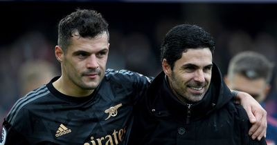 Mikel Arteta has 'already identified' Granit Xhaka's replacement ahead of his Arsenal exit