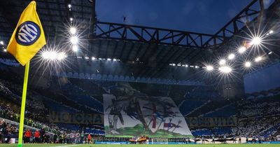 Inter fans unveil X-rated banner aimed at Milan fans after Champions League win