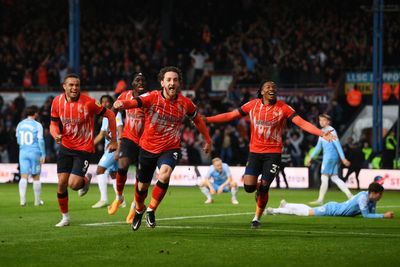 Luton Town one game from the Premier League after comeback win over Sunderland
