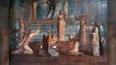 Ancient Romans sacrificed birds to the goddess Isis, burnt bones in Pompeii reveal