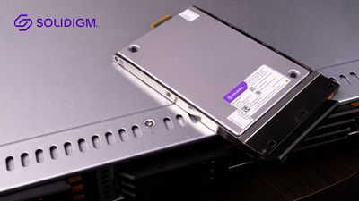 Solidigm's 30.72TB SSD Aims For TLC Performance at QLC Price