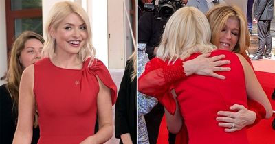 Holly Willoughby shares sweet message after being supported by ITV co-star