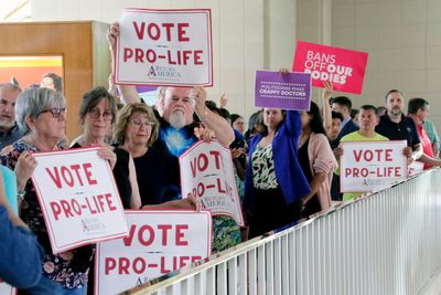North Carolina GOP takes first step to override veto of 12-week abortion limit