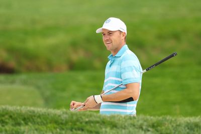 PGA Championship: Jordan Spieth sings a happy tune about his wrist, but then dodges health questions