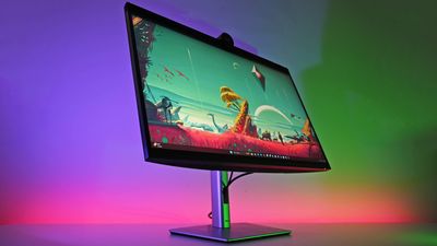 Dell Ultrasharp 32 6K Monitor (U3224KB) review: All the pixels and a fantastic 4K UHD webcam make this one AMAZING display