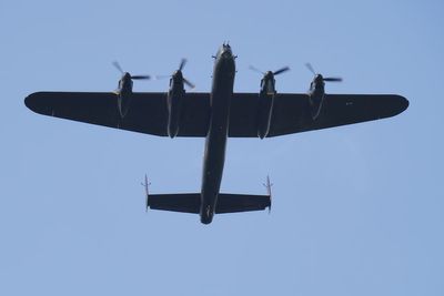 Lancaster flypast pays 80th anniversary tribute to Dambusters