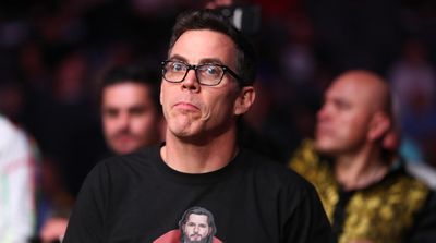 ‘Jackass’ Actor Steve-O Spits Fire During Ceremonial First Pitch