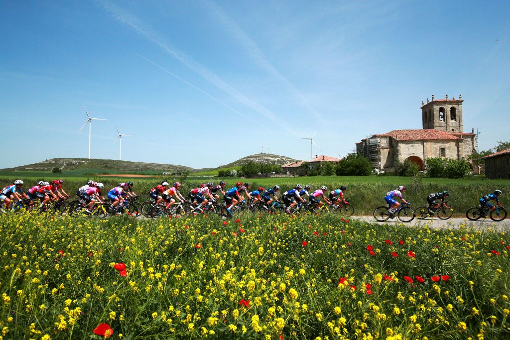 Vuelta a Burgos Feminas 2023 route