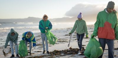 Climate change believers are more likely to cooperate with strangers, new research finds