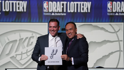 Spurs Receive No. 1 Pick at 2023 NBA Draft Lottery