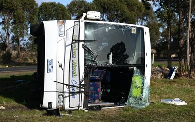 Driver likely to be charged over horror school bus crash
