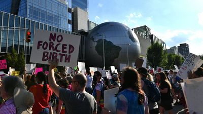 North Carolina Republicans pass 12-week abortion law