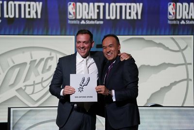 Spurs Chairman Peter Holt said he ‘might faint’ after winning the No. 1 pick in the NBA Draft lottery
