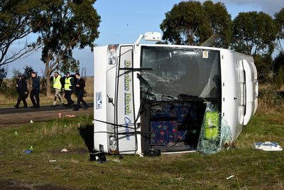 7 children battling serious injuries after truck crashes into school bus in Australia