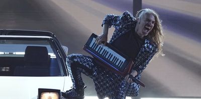 Showy, impractical to play, and looks like the 1980s: why we keep falling for the keytar