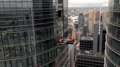 McLaren Senna Lifted 57 Stories To $39M Apartment Where It Can't Be Driven