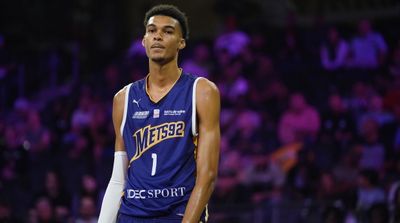 Victor Wembanyama Reacts to 2023 NBA Draft Lottery Results