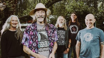 Hawkwind's Dave Brock is 81 and would like to go backwards in time instead of forwards