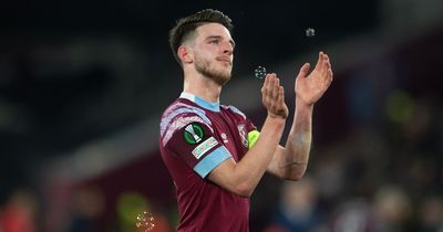 West Ham 'put off' Declan Rice talks amid Manchester United links and more transfer rumours