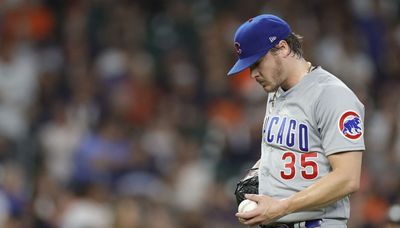Cubs’ losing streak reaches season-high four games in loss to Astros