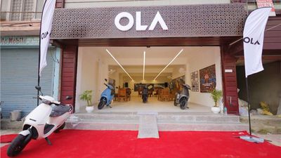 Ola opens 500th showroom in India