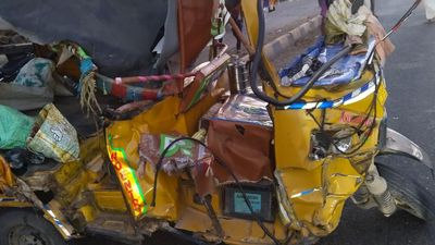 Andhra Pradesh: Five workers from Telangana killed in a hit-and-run accident in Palnadu district