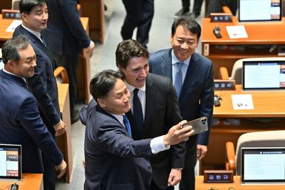 Canada's Trudeau wants to be 'best of friends' with South Korea