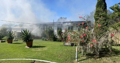 Man sentenced for purposely burning down his public housing home