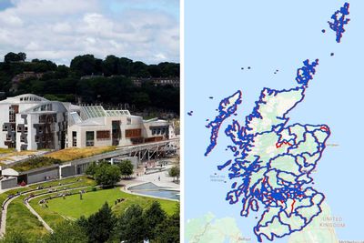See how Scottish Parliament's constituencies could change in a new shake-up
