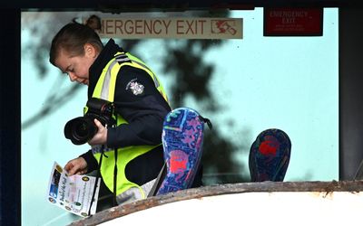 ‘Horrific scene’: Police hail ‘heroic’ driver, passersby after bus crash