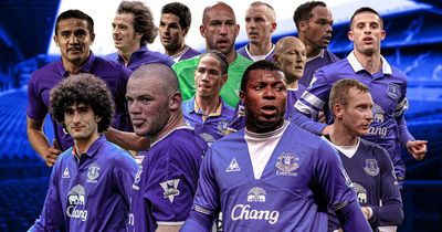 Wayne Rooney vs. Yakubu and a centre-back dilemma - who makes your best Everton XI under David Moyes?