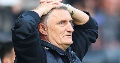 Tony Mowbray makes 'we'll be back stronger' vow after Sunderland's play-off defeat at Luton Town